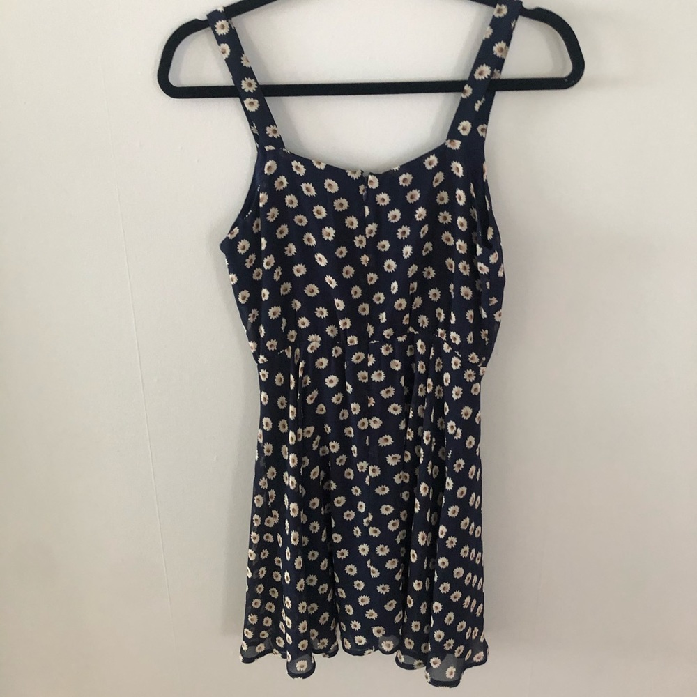 Mini fit and flare dress